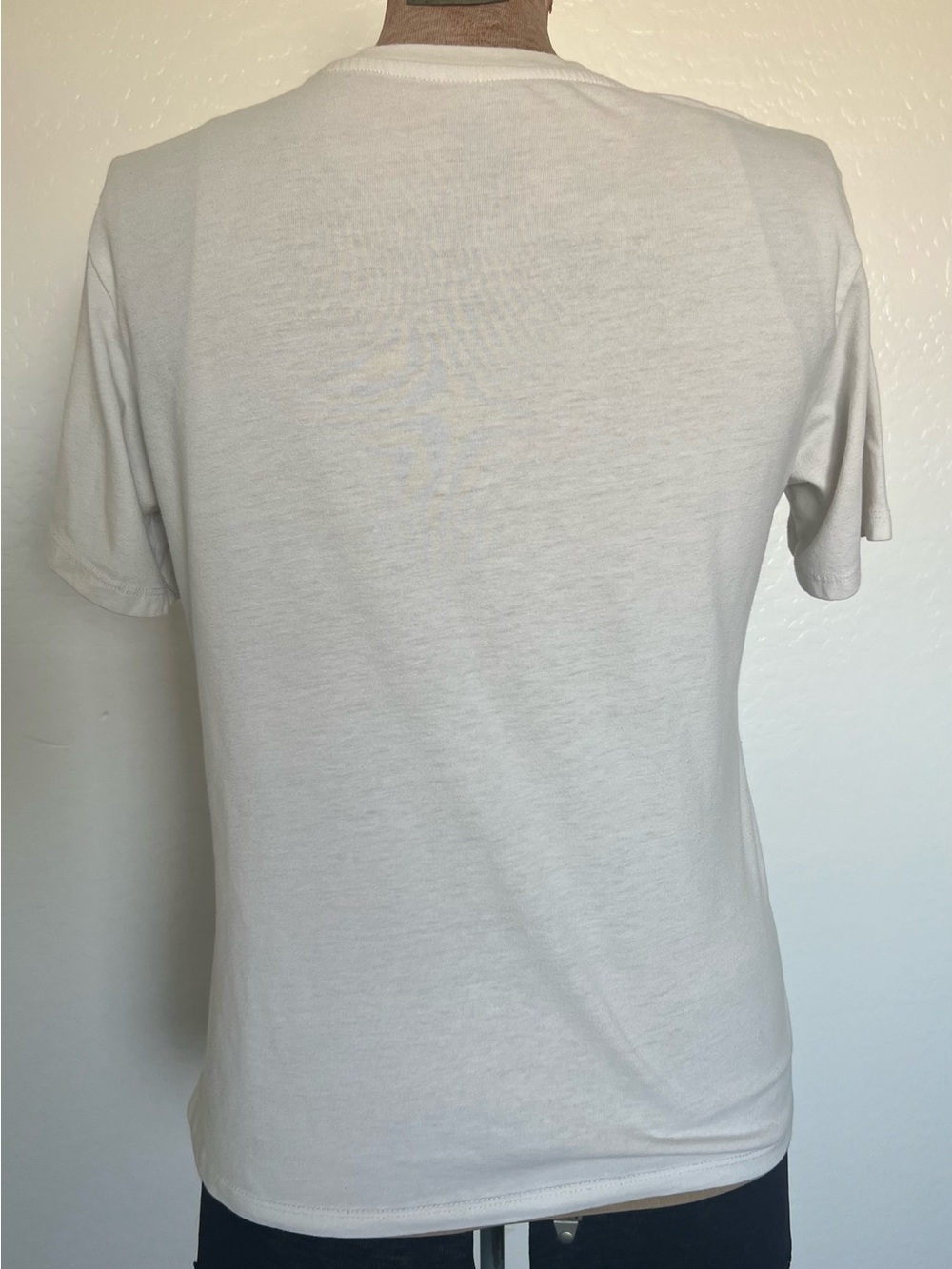 Ford Bronco Tee - White with Orange and Blue Print - Picture 3 of 8